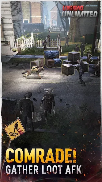 Скачать Undead Unlimited — Последняя версия (Множество денег и бессмертие) — скриншот 2