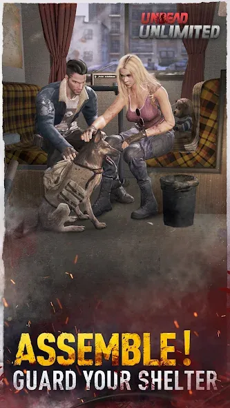Скачать Undead Unlimited — Последняя версия (Множество денег и бессмертие) — скриншот 3