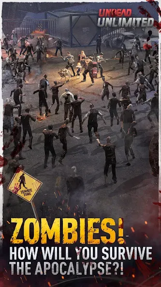 Скачать Undead Unlimited — Последняя версия (Множество денег и бессмертие) — скриншот 5