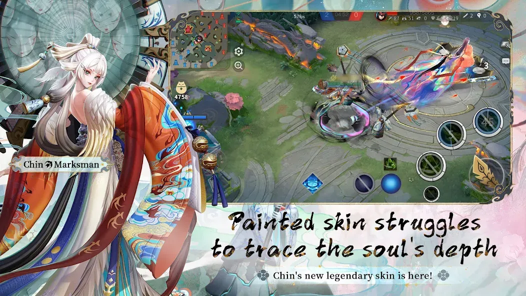 Onmyoji Arena MOD — Много денег на Андроид — скриншот 3