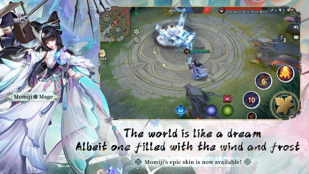 Onmyoji Arena MOD — Много денег на Андроид — скриншот 4