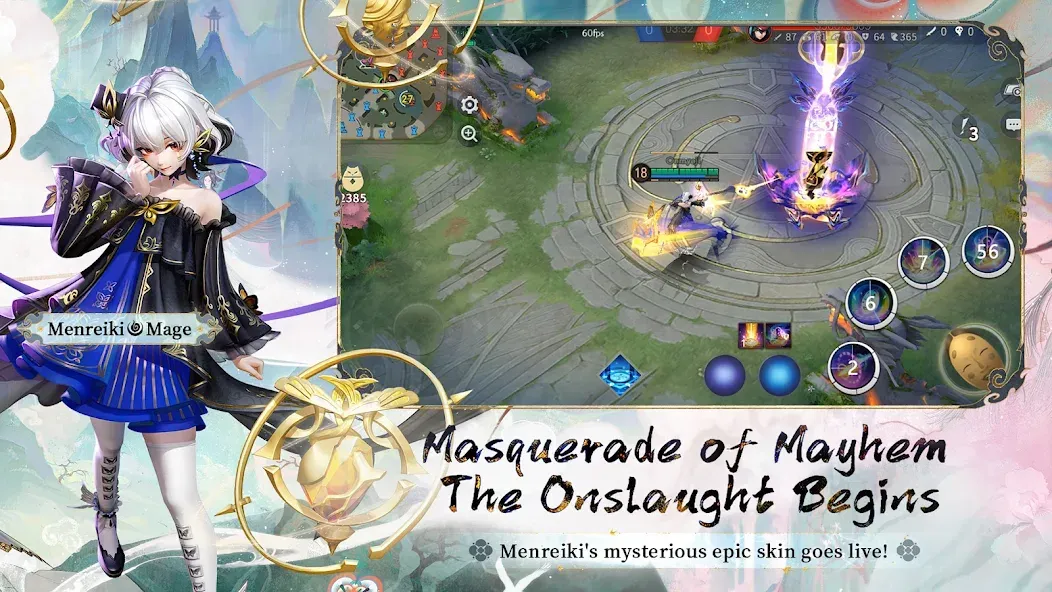Onmyoji Arena MOD — Много денег на Андроид — скриншот 5