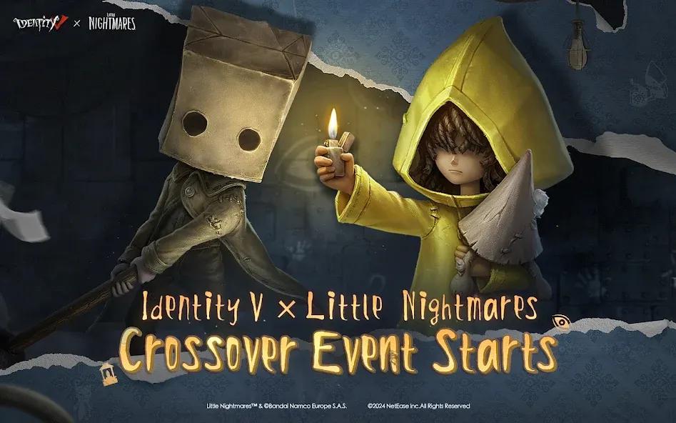 Identity V — Мод: Много денег и всё открыто — скриншот 1
