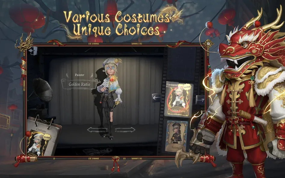 Identity V — Мод: Много денег и всё открыто — скриншот 2