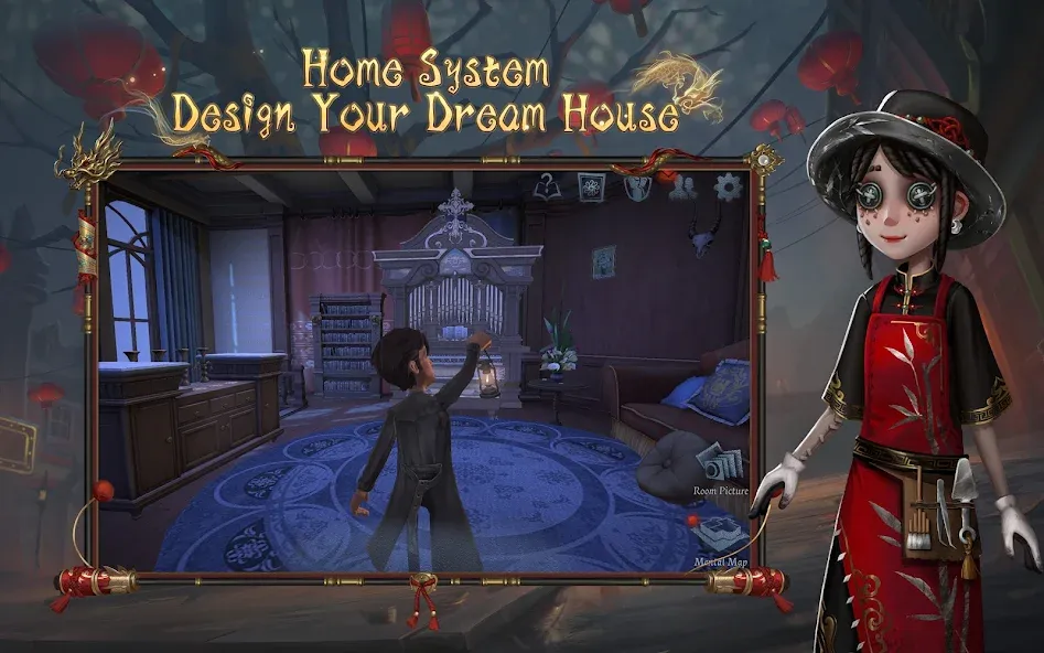 Identity V — Мод: Много денег и всё открыто — скриншот 4