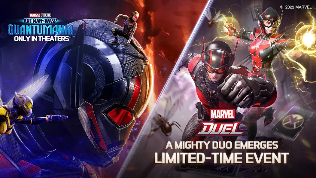MARVEL Duel MOD — Много денег на Андроид — скриншот 1