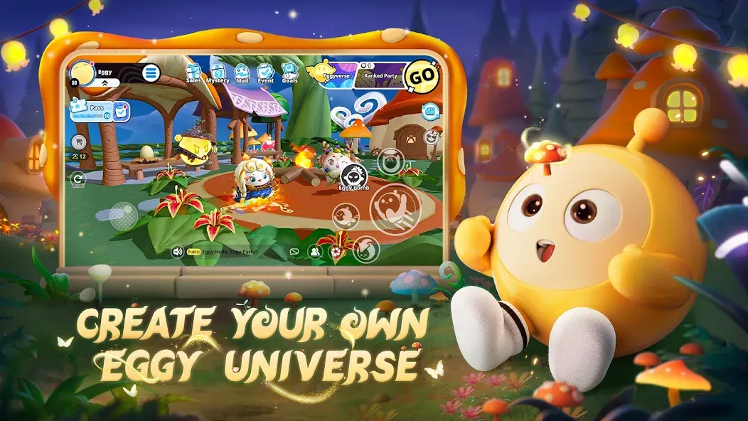 Eggy Party: Trendy Party Game Mod APK Много денег — Скачать на Андроид — скриншот 2