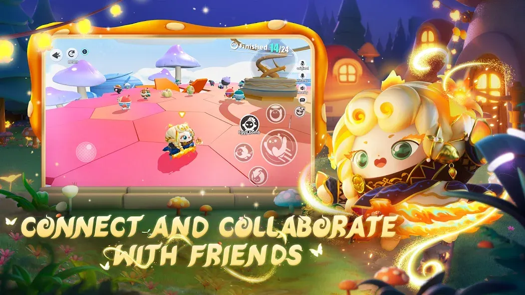 Eggy Party: Trendy Party Game Mod APK Много денег — Скачать на Андроид — скриншот 3