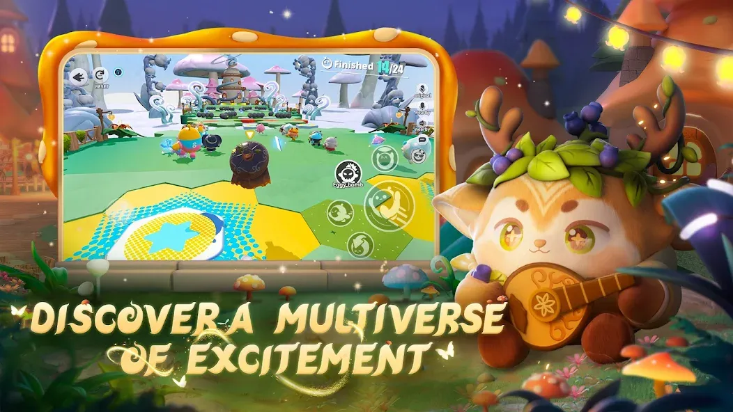 Eggy Party: Trendy Party Game Mod APK Много денег — Скачать на Андроид — скриншот 4