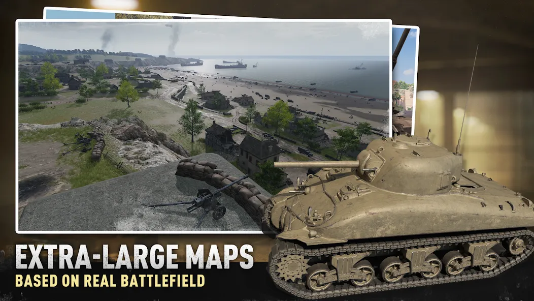 Tank Company MOD APK на Android — Много денег — скриншот 2