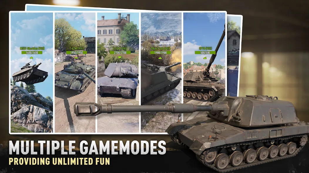 Tank Company MOD APK на Android — Много денег — скриншот 3