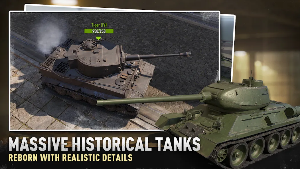Tank Company MOD APK на Android — Много денег — скриншот 4