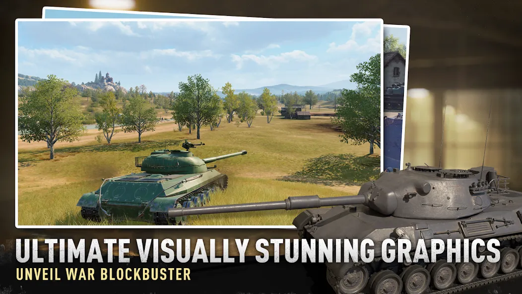 Tank Company MOD APK на Android — Много денег — скриншот 5