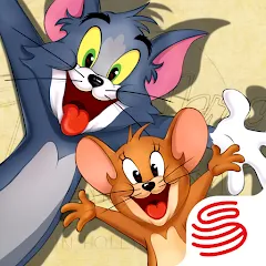 Скачать Tom and Jerry: Chase (Мод: Много денег и алмазов) на Андроид