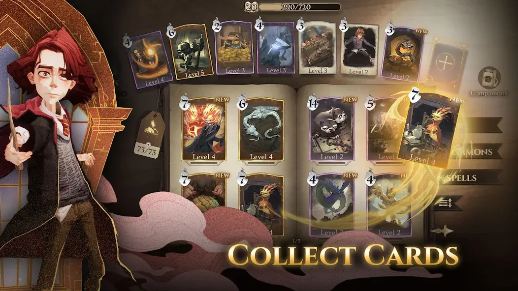 Скачать Harry Potter: Magic Awakened — Модификация Много драгоценных камней и энергии — скриншот 2