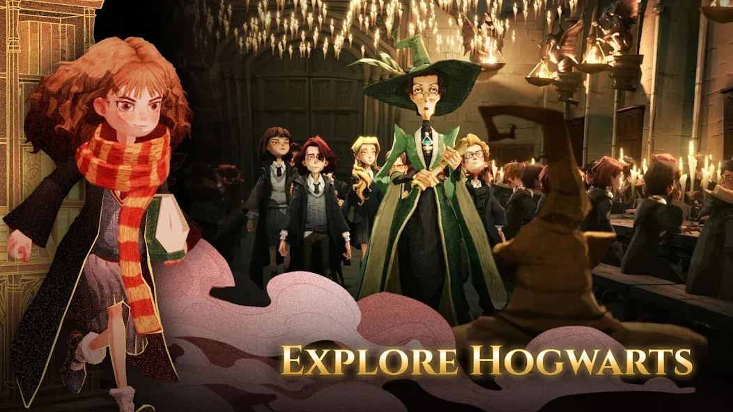Скачать Harry Potter: Magic Awakened — Модификация Много драгоценных камней и энергии — скриншот 4