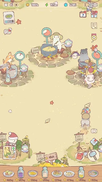 Cats & Soup Netflix Edition MOD — Много денег и без рекламы на Андроид — скриншот 2