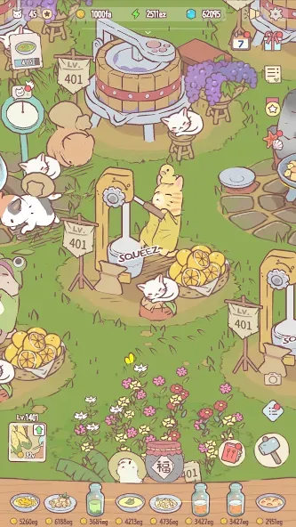 Cats & Soup Netflix Edition MOD — Много денег и без рекламы на Андроид — скриншот 3