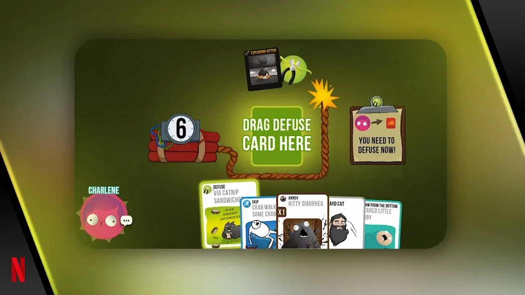 Скачать Exploding Kittens - The Game на телефон — Все пачки карт разблокированы — скриншот 3 Скачать Exploding Kittens - The Game на телефон — Все пачки карт разблокированы — скриншот 3