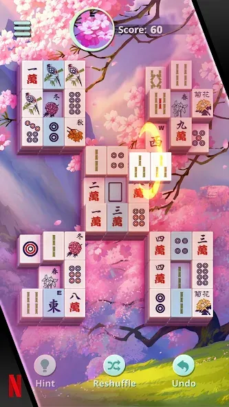 Скачать NETFLIX Mahjong Solitaire на телефон — Много подсказок и без рекламы — скриншот 4