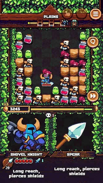 Shovel Knight Pocket Dungeon — Мод: Много денег и кристаллов — скриншот 1