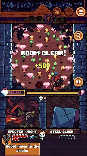 Shovel Knight Pocket Dungeon — Мод: Много денег и кристаллов — скриншот 2
