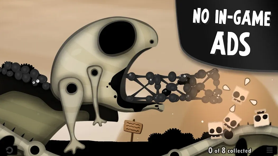 World of Goo Remastered MOD APK — Все уровни открыты — скриншот 2 World of Goo Remastered MOD APK — Все уровни открыты — скриншот 2
