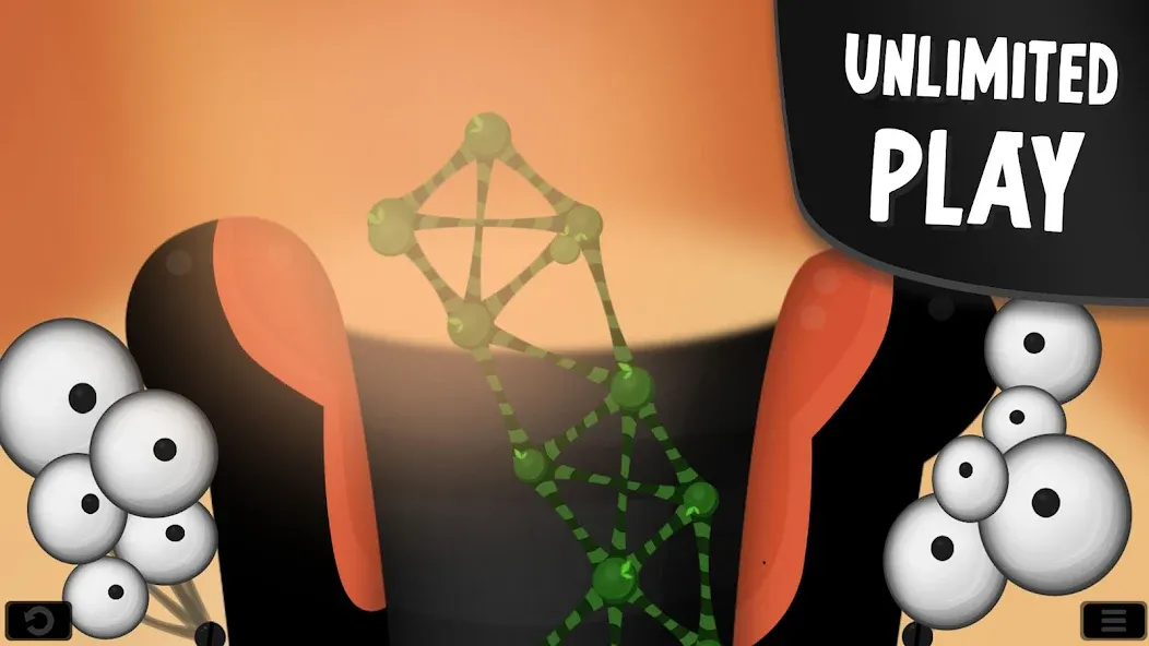 World of Goo Remastered MOD APK — Все уровни открыты — скриншот 3 World of Goo Remastered MOD APK — Все уровни открыты — скриншот 3