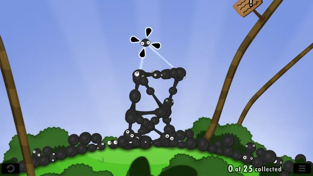 World of Goo Remastered MOD APK — Все уровни открыты — скриншот 4 World of Goo Remastered MOD APK — Все уровни открыты — скриншот 4