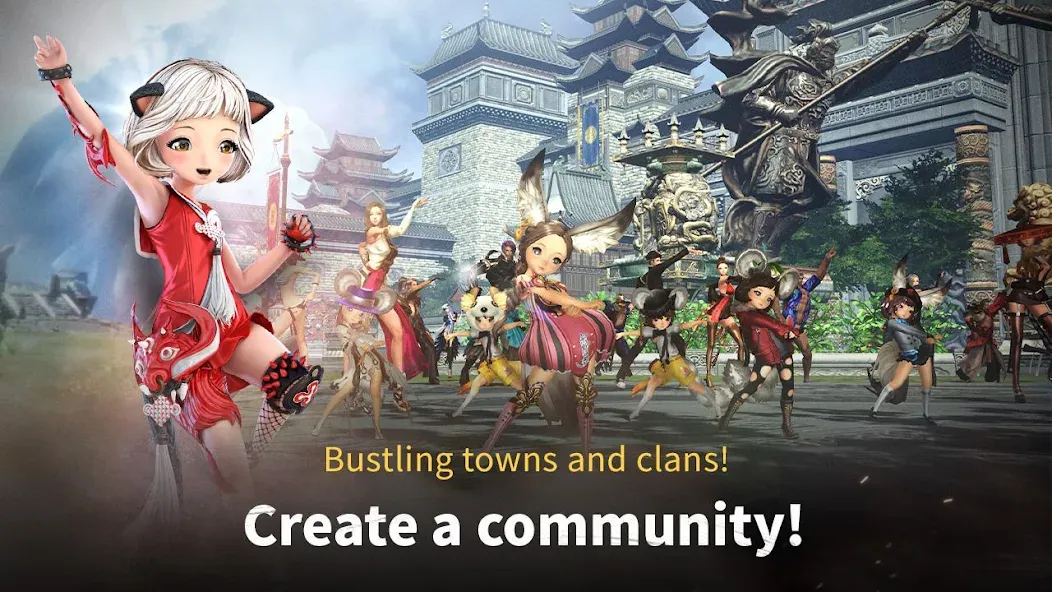 Blade&Soul Revolution на Андроид — Мод Много денег — скриншот 5