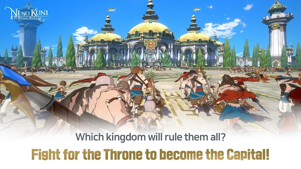 Ni no Kuni: Cross Worlds на Андроид — Мод Много денег — скриншот 3