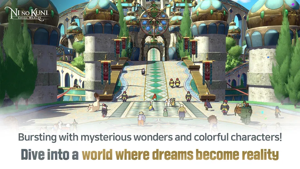 Ni no Kuni: Cross Worlds на Андроид — Мод Много денег — скриншот 4