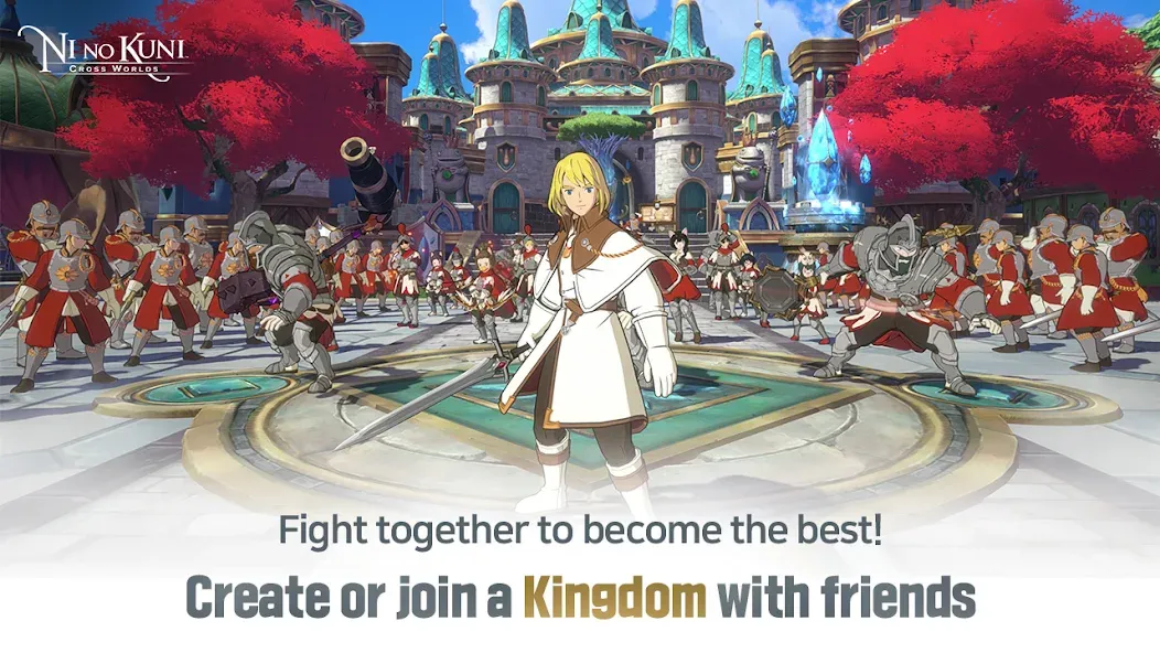 Ni no Kuni: Cross Worlds на Андроид — Мод Много денег — скриншот 5