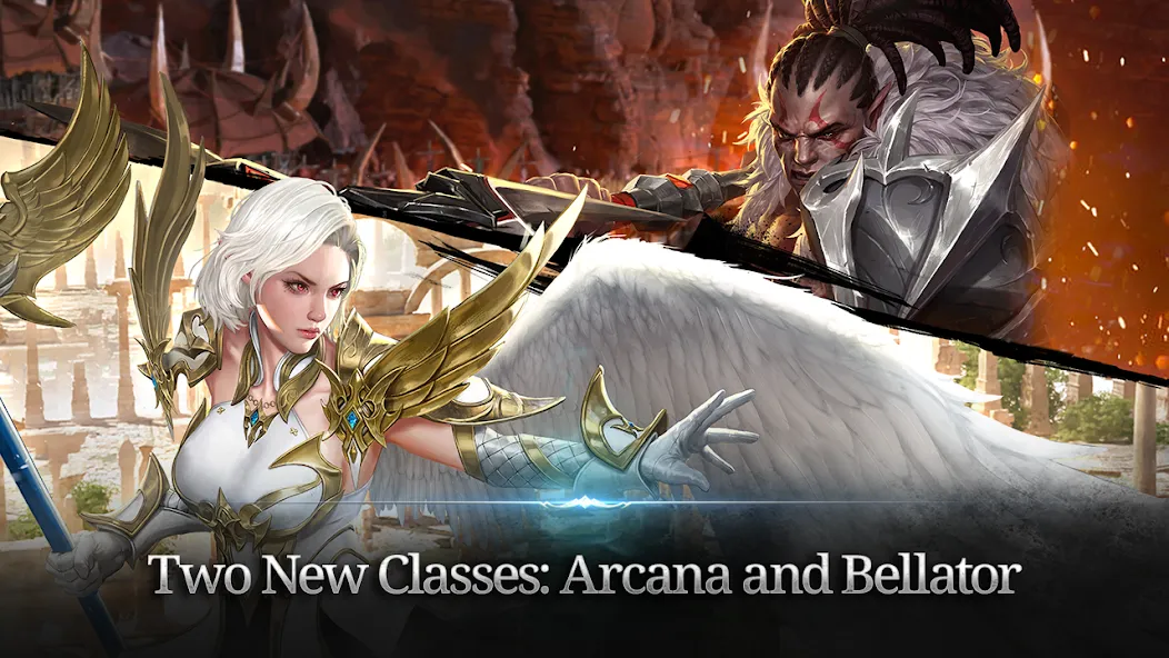 Скачать взлом Lineage 2: Revolution на Андроид — Бессмертие и Урон x10 — скриншот 5