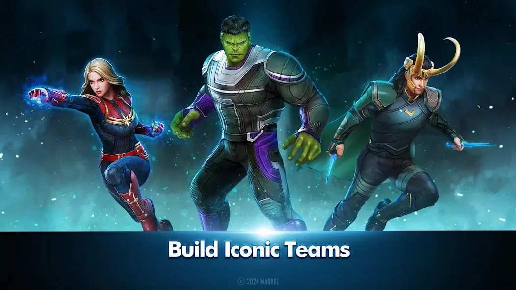 MARVEL Future Fight (Мод Бесплатные покупки) — скриншот 4 MARVEL Future Fight (Мод Бесплатные покупки) — скриншот 4