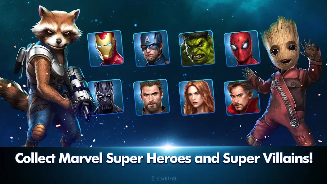 MARVEL Future Fight (Мод Бесплатные покупки) — скриншот 5