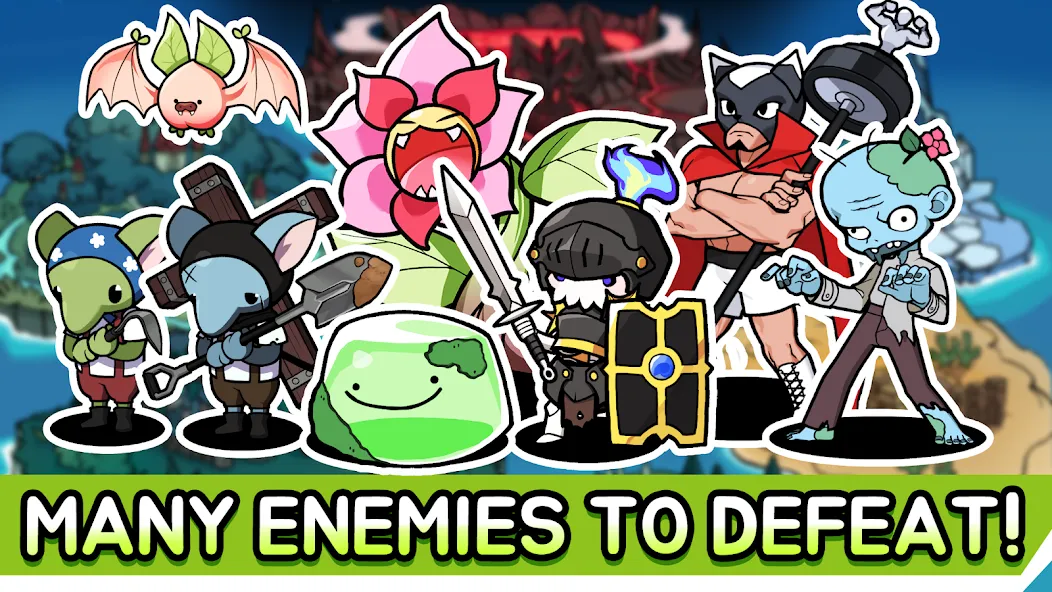Witch and Council : Idle RPG MOD APK на Android — Бессмертие и высокий урон — скриншот 3