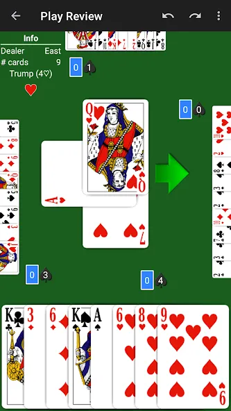 Скачать Oh Hell - Expert AI на телефон — Со взломом на умных ботов — скриншот 4