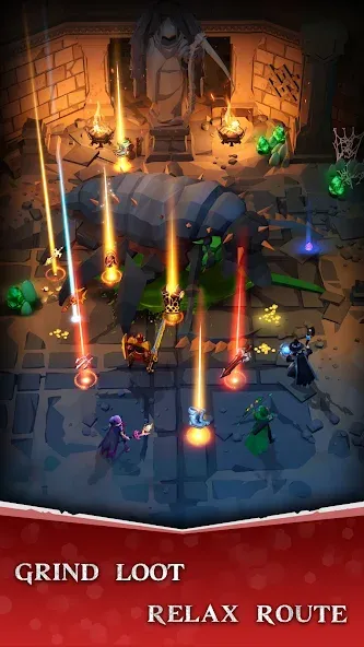 Eternal Ember MOD APK — Много денег — скриншот 1