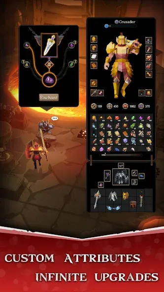 Eternal Ember MOD APK — Много денег — скриншот 4