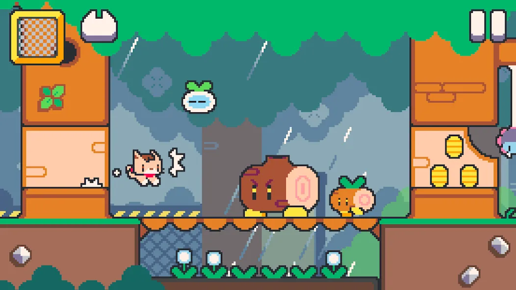 Super Cat Tales: PAWS — Мод: Много денег — скриншот 1