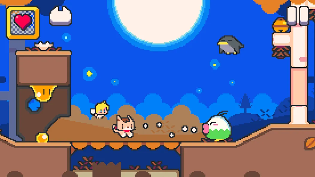 Super Cat Tales: PAWS — Мод: Много денег — скриншот 2