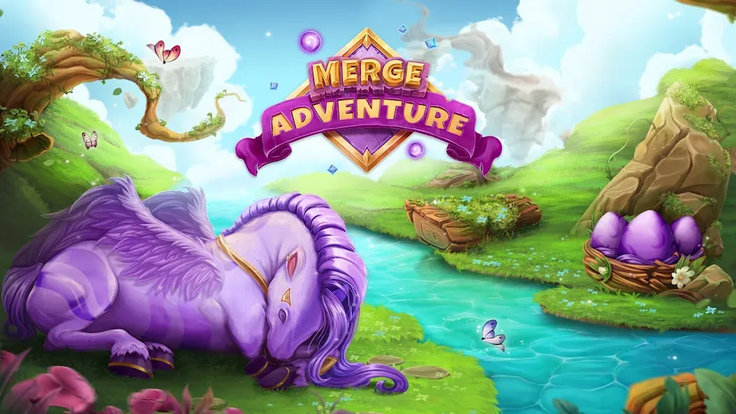 Скачать Merge Adventure: Magic Dragons (Мод: Много денег и кристаллов) на Андроид — скриншот 5