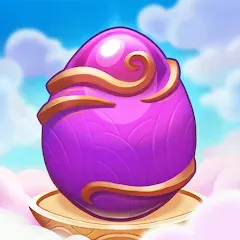 Скачать Merge Adventure: Magic Dragons (Мод: Много денег и кристаллов) на Андроид