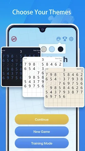 Number Match - 10 & Pairs на Андроид — Много денег — скриншот 2