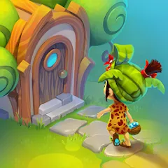 Gemmy Lands: Match 3 Games MOD — Много денег и жизней на Андроид