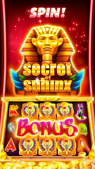 Treasure Slots - Vegas Slots & на Андроид — Много денег — скриншот 1