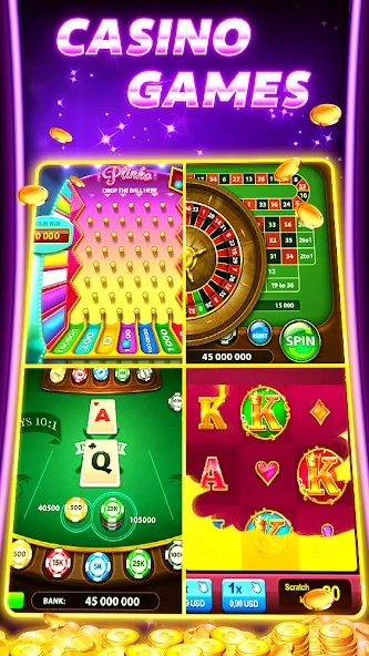 Treasure Slots - Vegas Slots & на Андроид — Много денег — скриншот 3