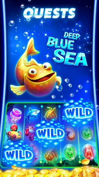 Treasure Slots - Vegas Slots & на Андроид — Много денег — скриншот 4