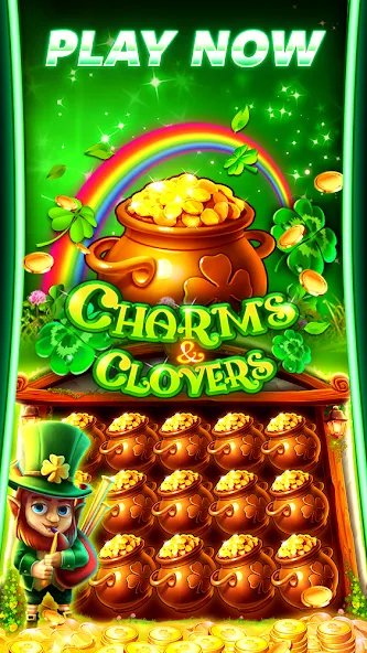 Treasure Slots - Vegas Slots & на Андроид — Много денег — скриншот 5